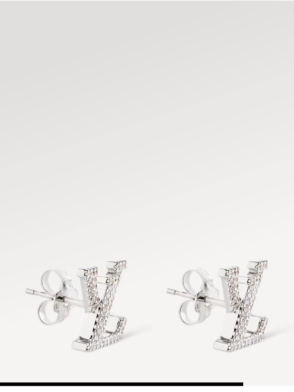 Louis Vuitton LV Iconic Earrings - Picture 3 of 5
